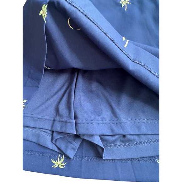CORAL BAY GOLF Women's Blue Embroidered Skort Size 16 - Picture 4 of 7